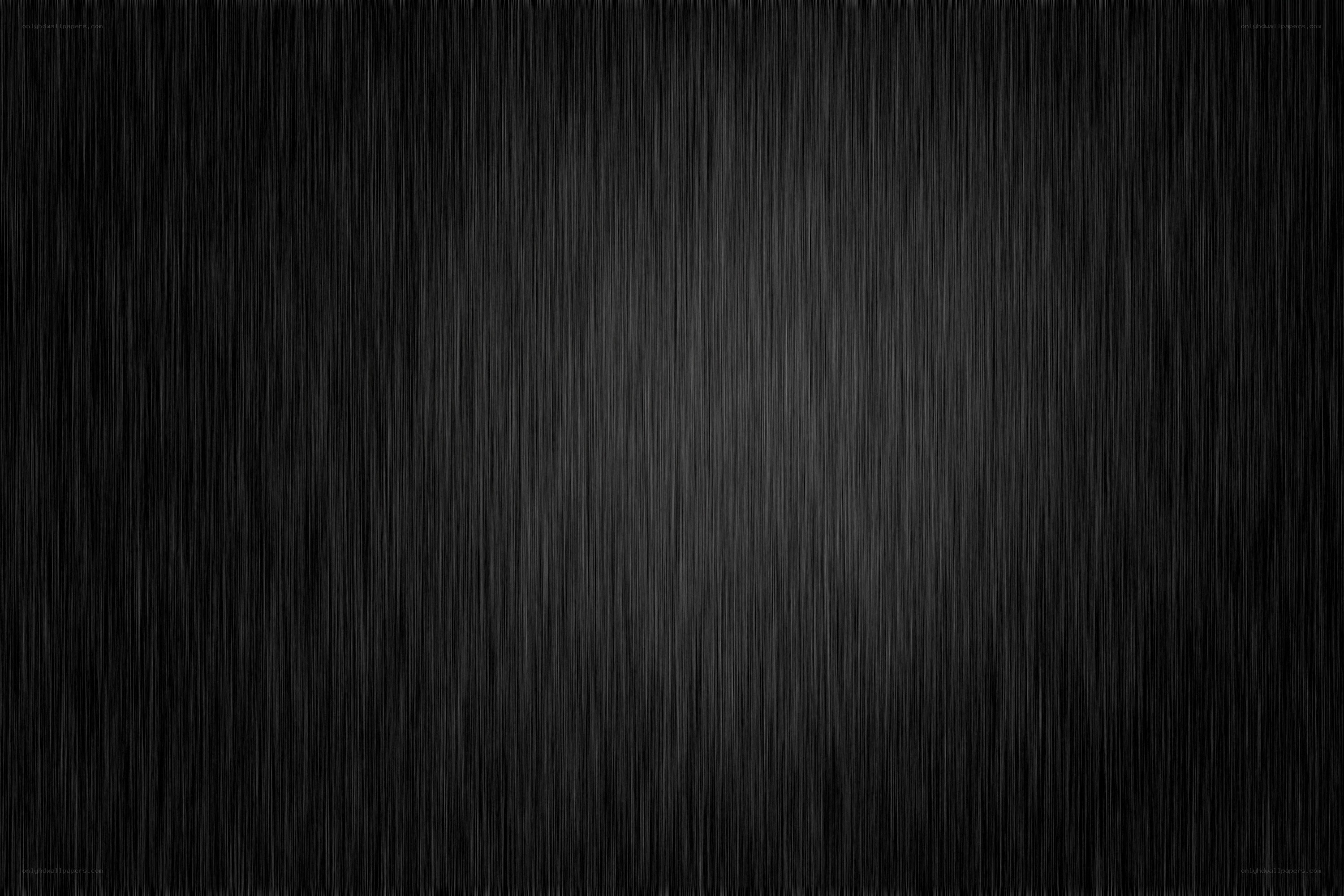 black brushed metal texture