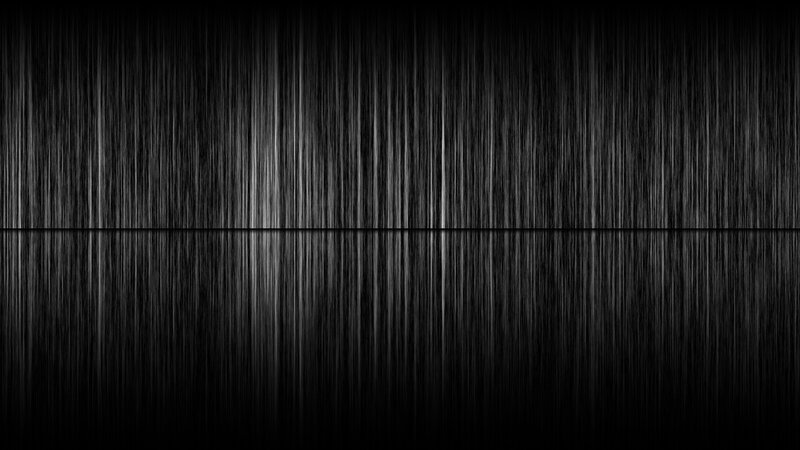 black brushed metal texture