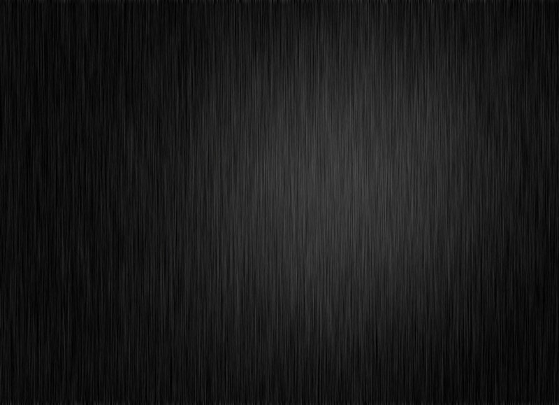 black brushed metal texture