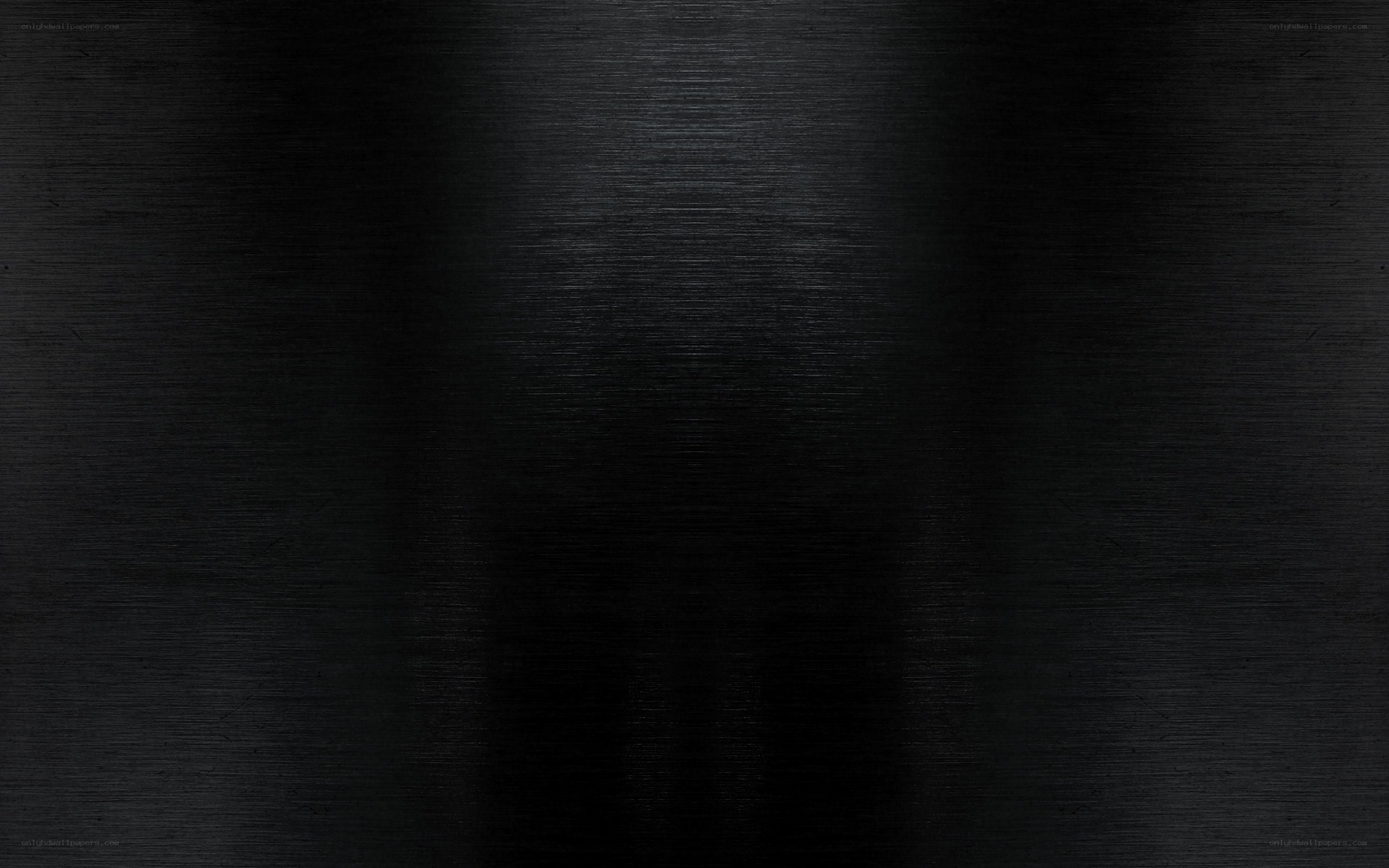 black brushed metal texture