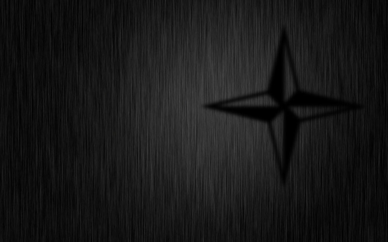 black brushed metal texture