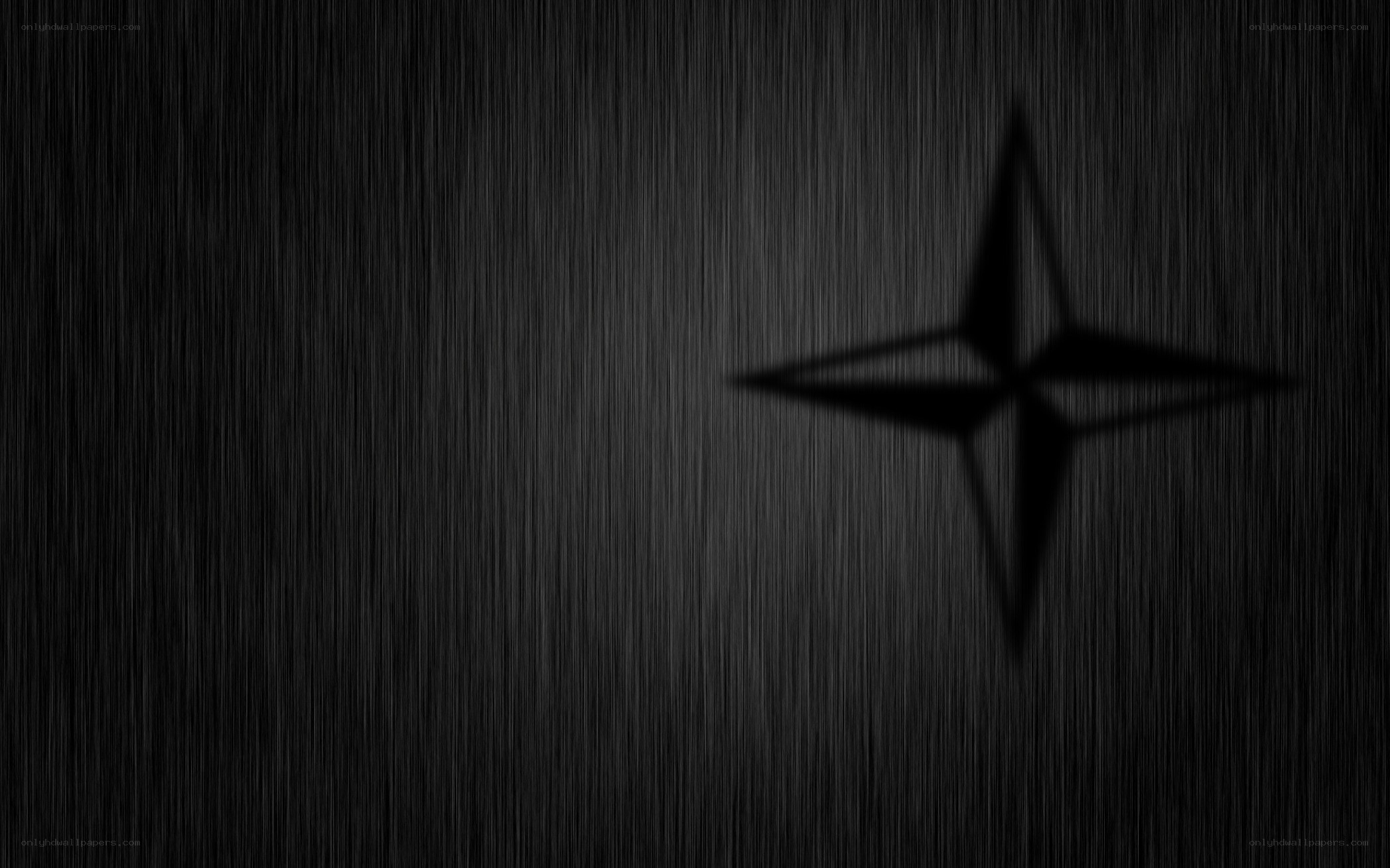 black brushed metal texture