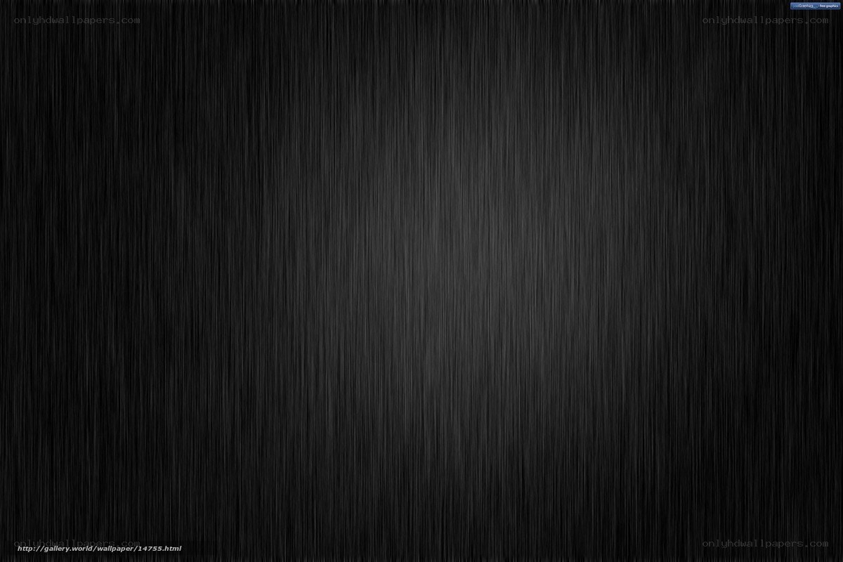 black brushed metal texture