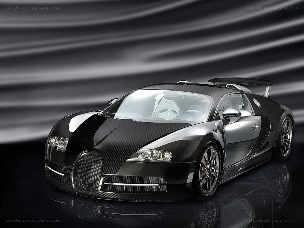 Black Bugatti Veyron