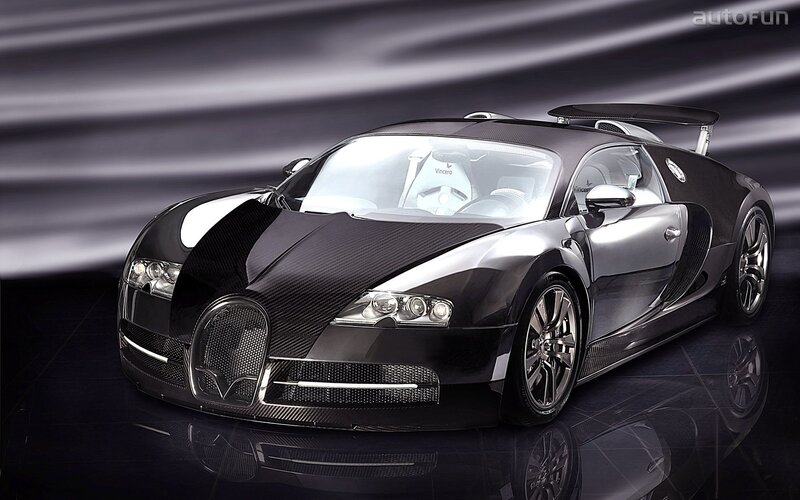 Black Bugatti Veyron