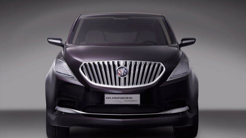 Black Buick Concept Car