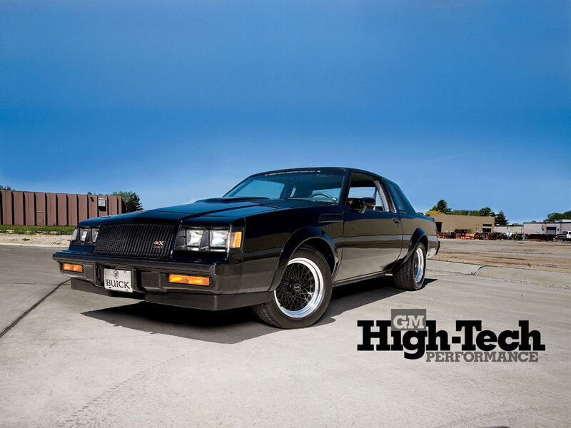 Black Buick Grand National