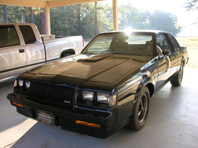 Black Buick Grand National