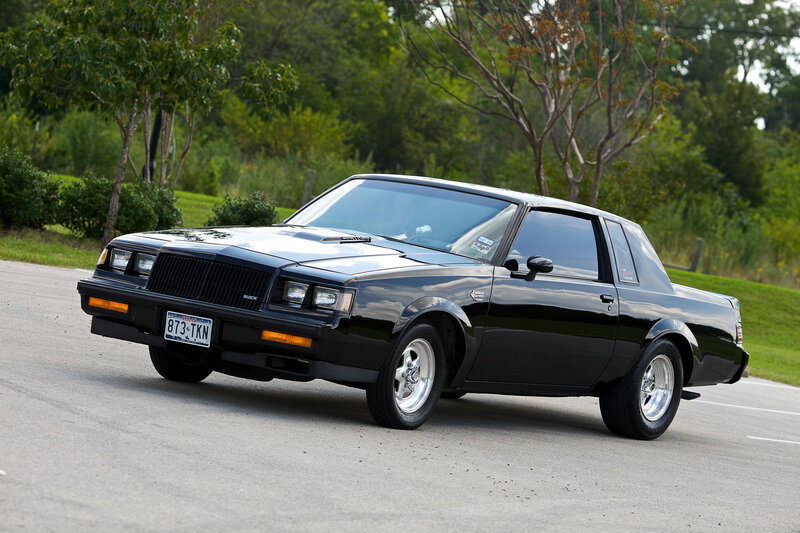 Black Buick Grand National