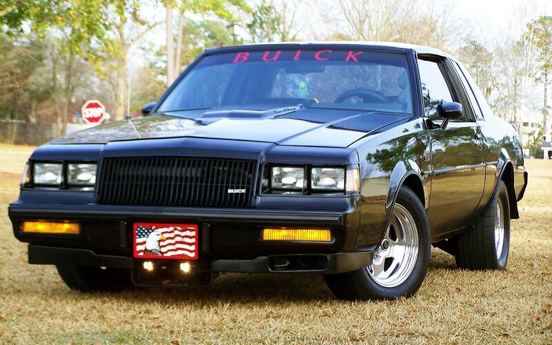 Black Buick Grand National
