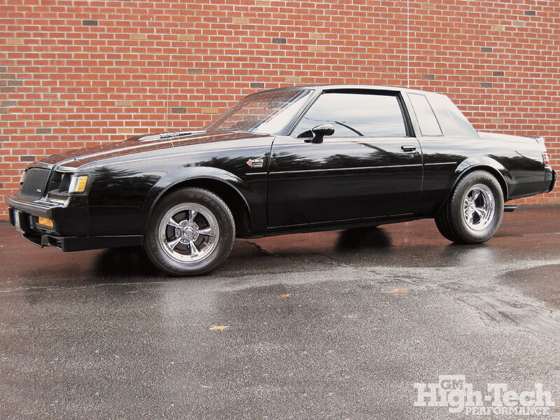 Black Buick Grand National — Calm