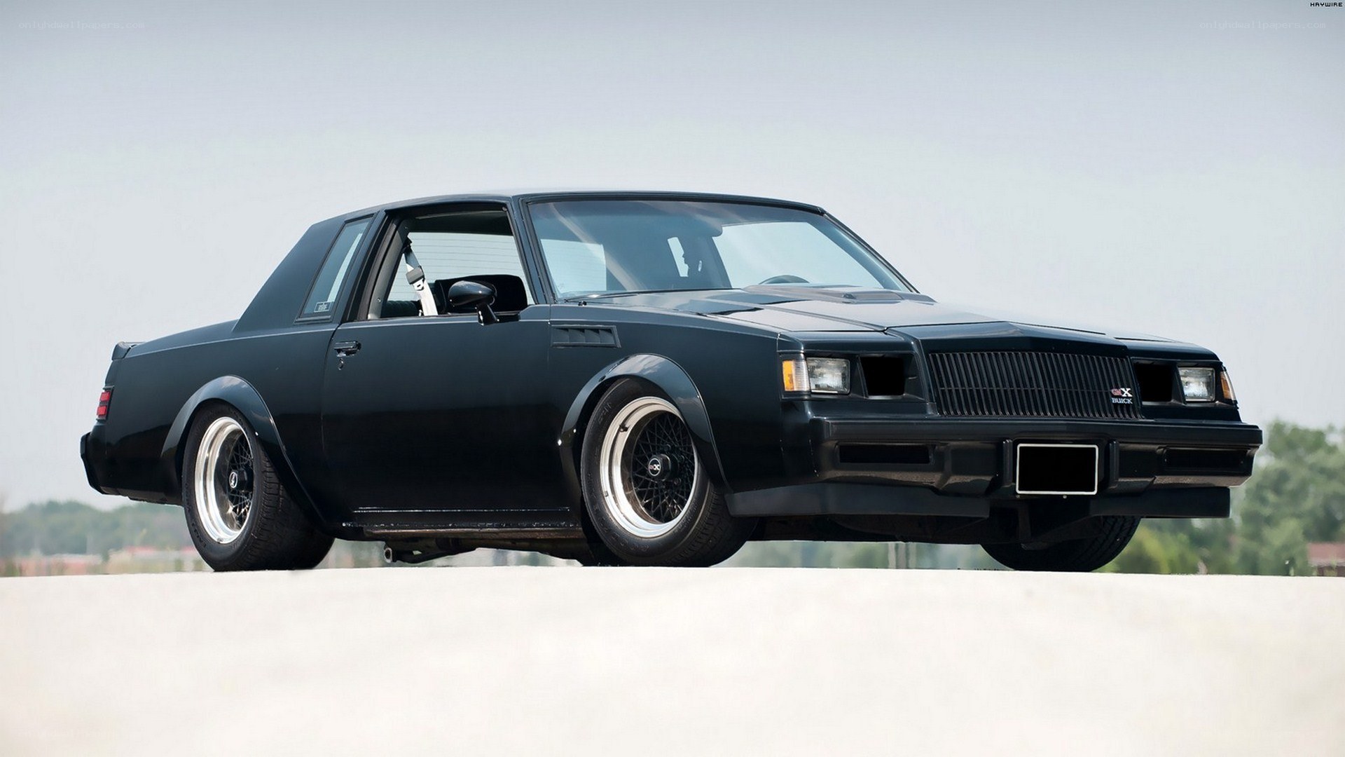 black buick regal gs