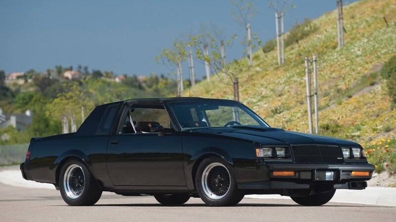 black buick regal gs