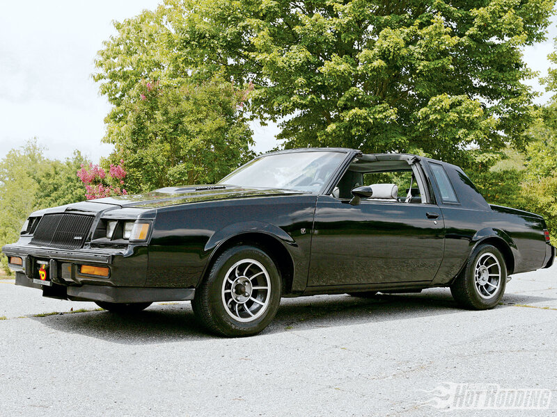 Black Buick Regal Gs — Calm, Summer