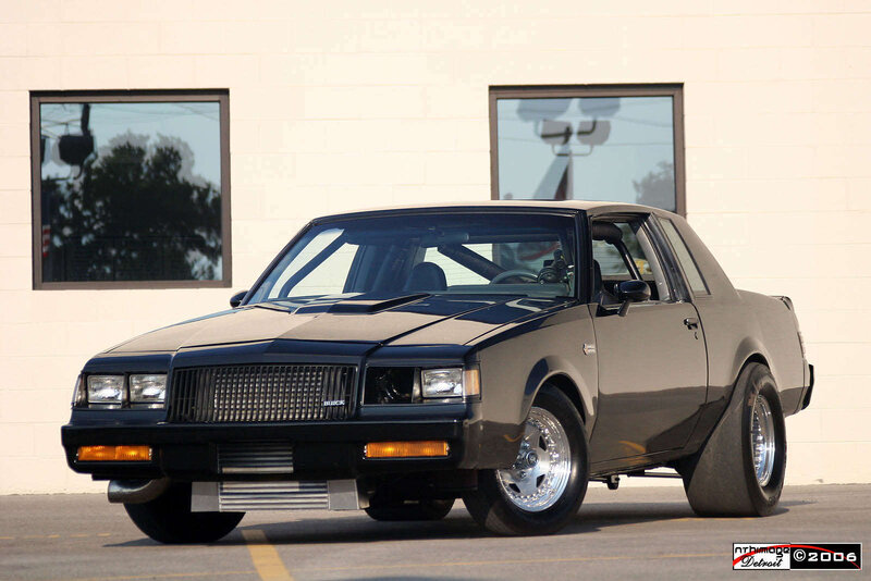 Black Buick Regal Gs — Calm