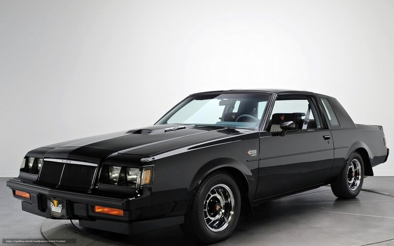 Black Buick Regal Gs — Neutral