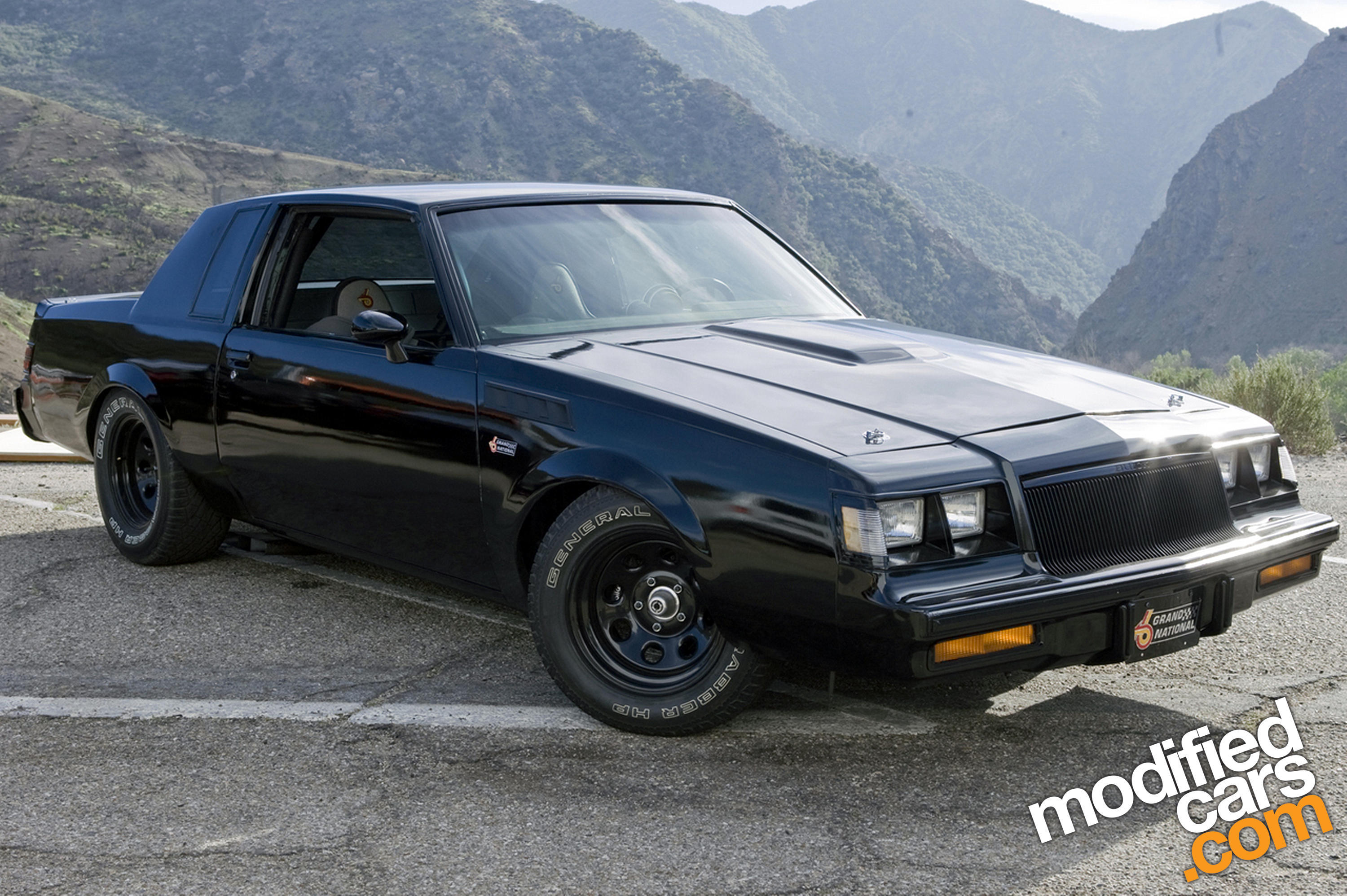 black buick regal gs