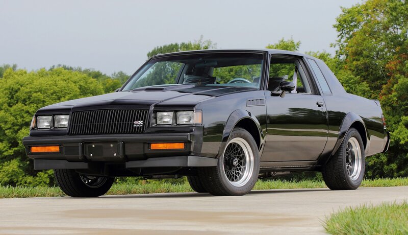 Black Buick Regal Gsx — Calm