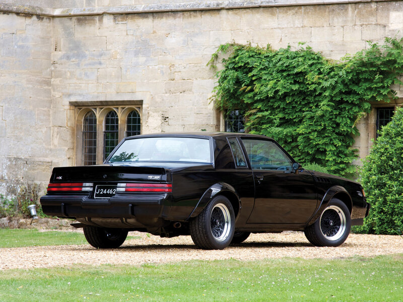 Black Buick Regal Gsx — Serene