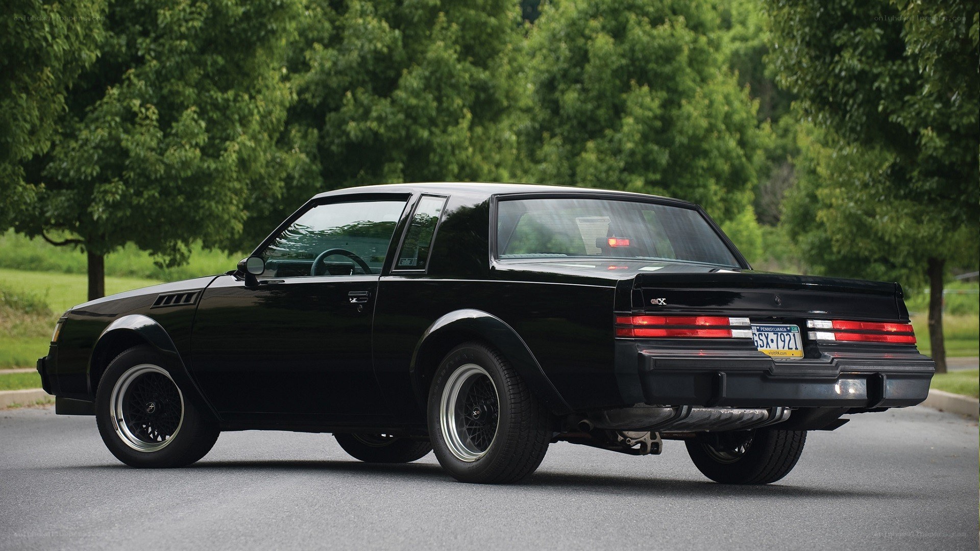 black buick regal gsx