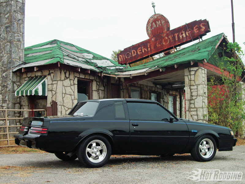 Black Buick Regal