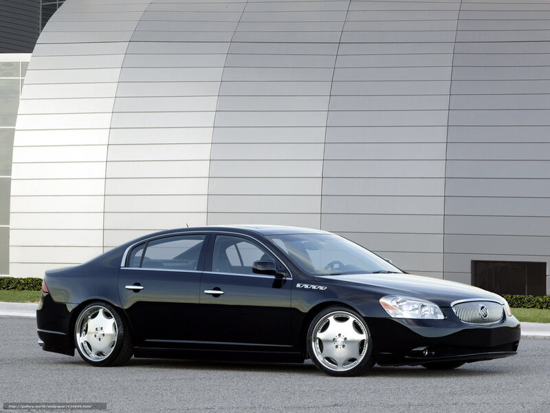 black buick sedan