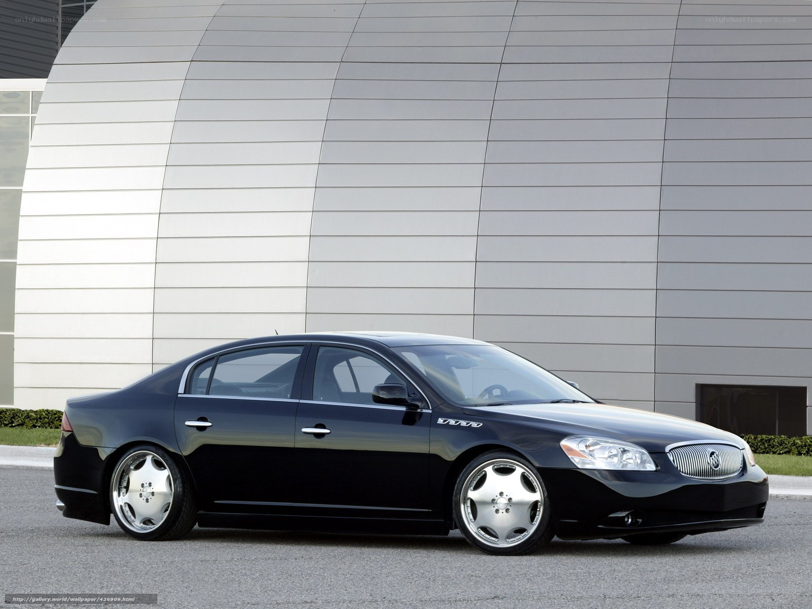 black buick sedan