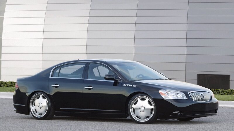 black buick sedan