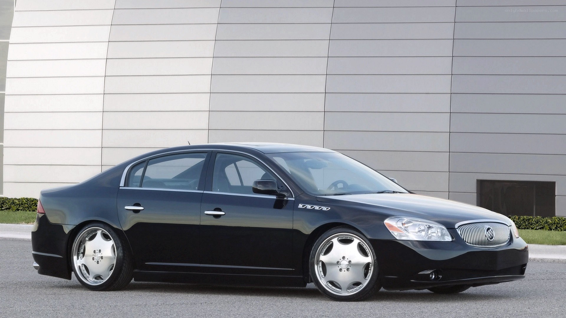 black buick sedan