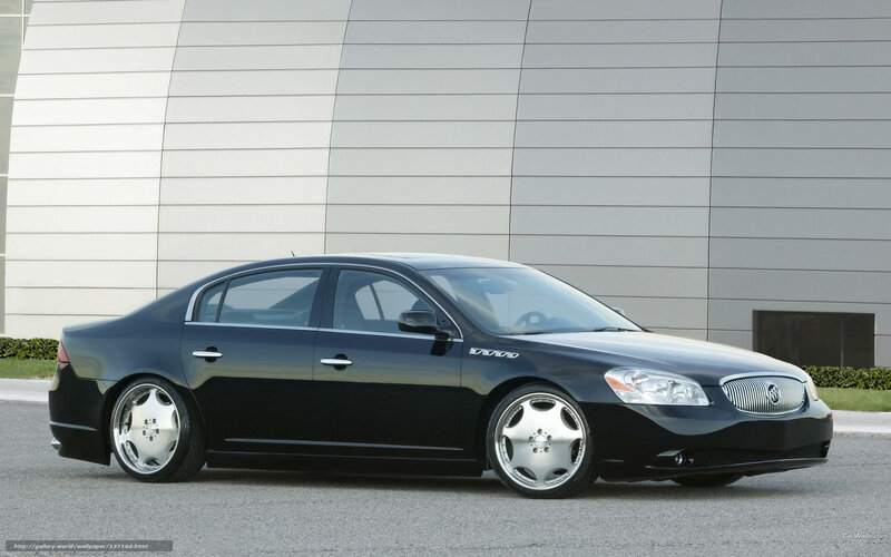 black buick sedan