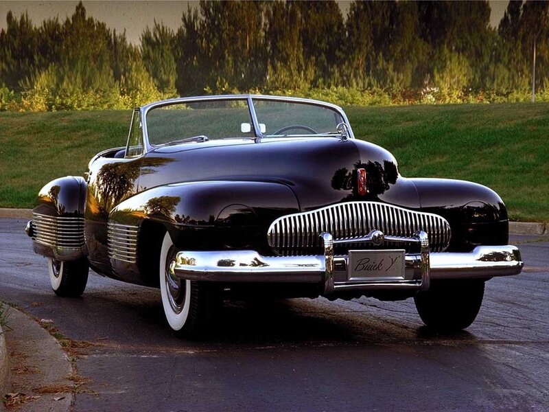 Black Buick Y Concept Car — Serene