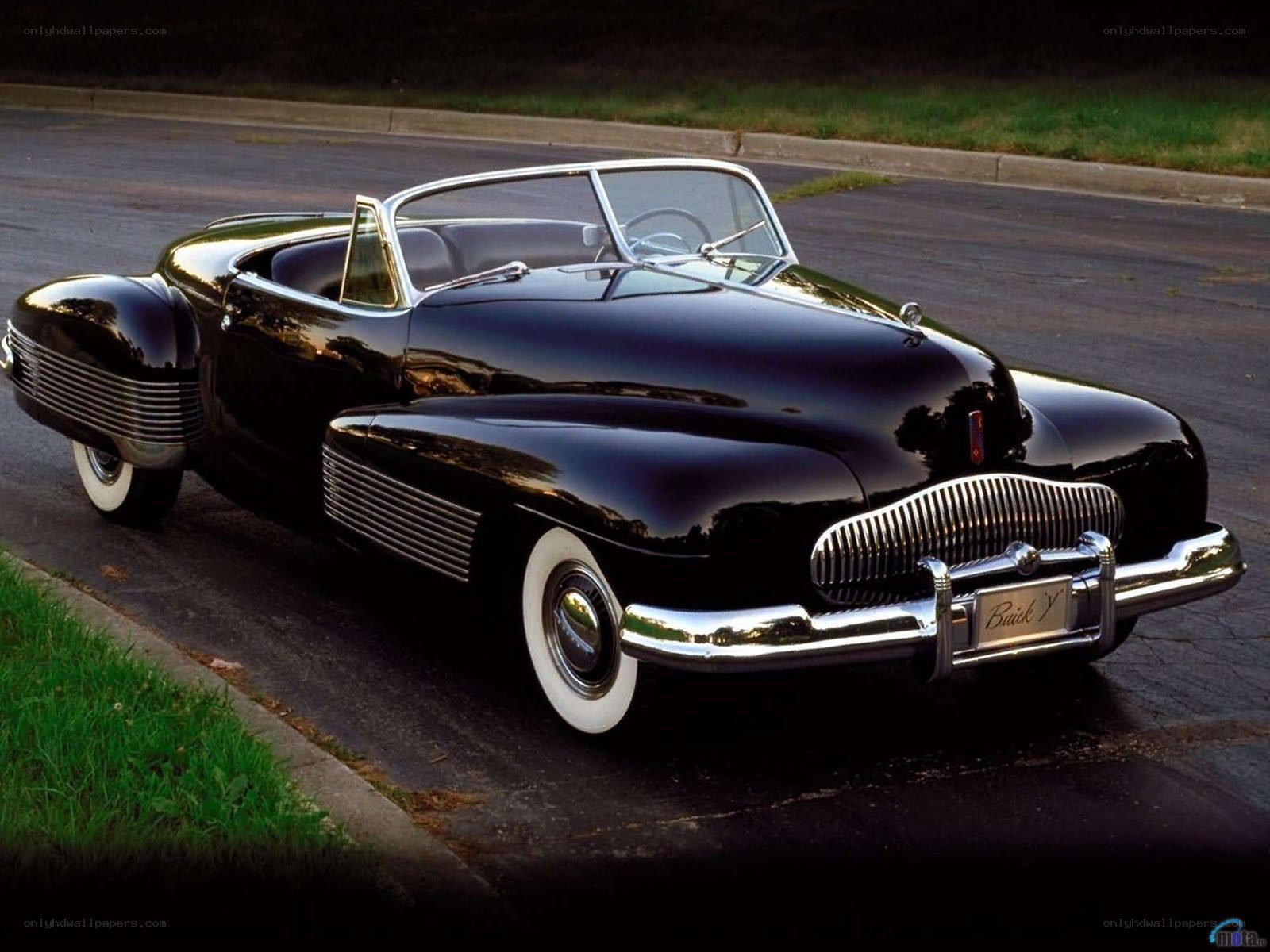 Black Buick Y Convertible