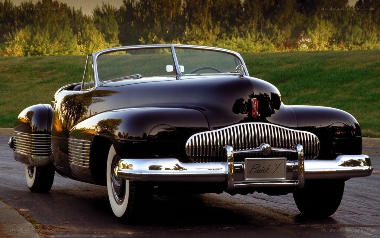 Black Buick Y Convertible