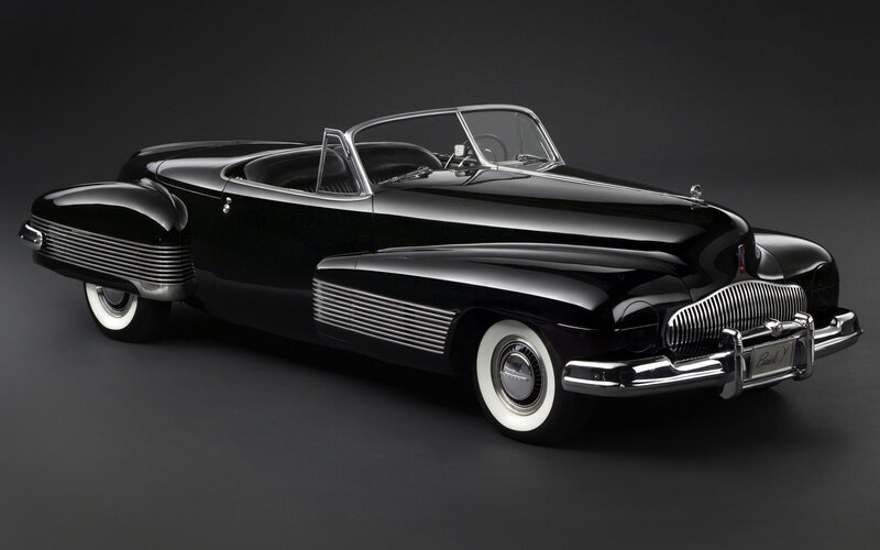 Black Buick Y Convertible