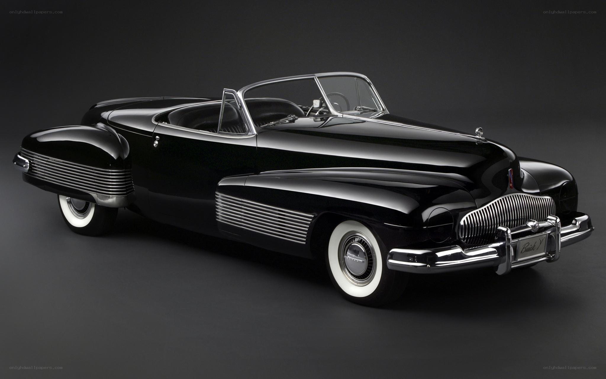 Black Buick Y Convertible