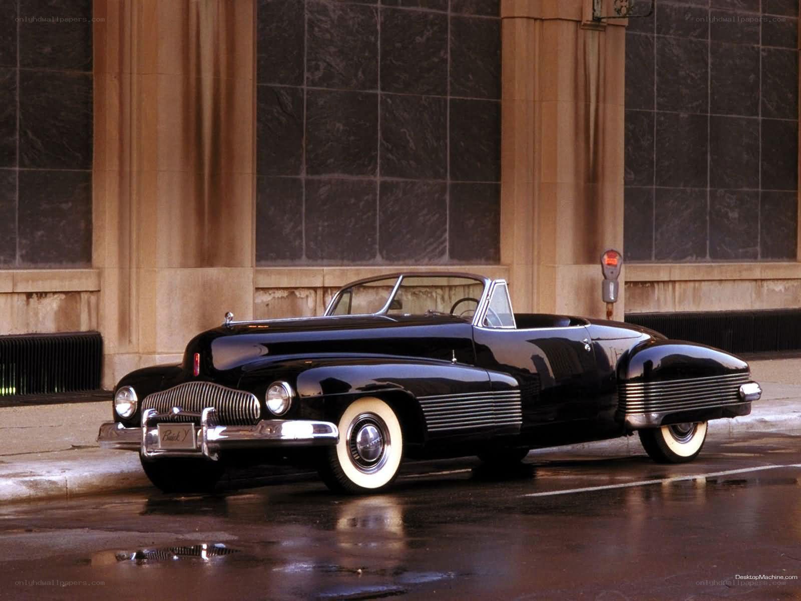 Black Buick Y Convertible