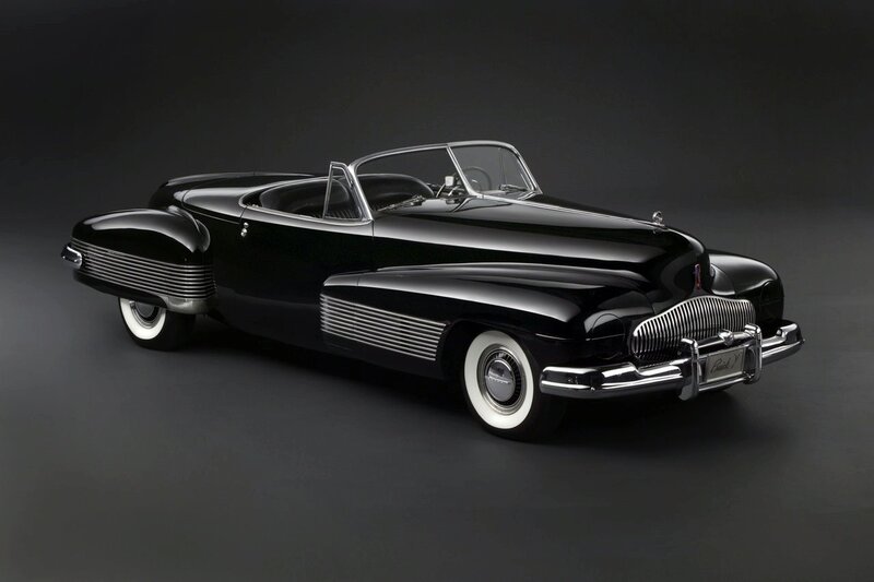 Black Buick Y Convertible