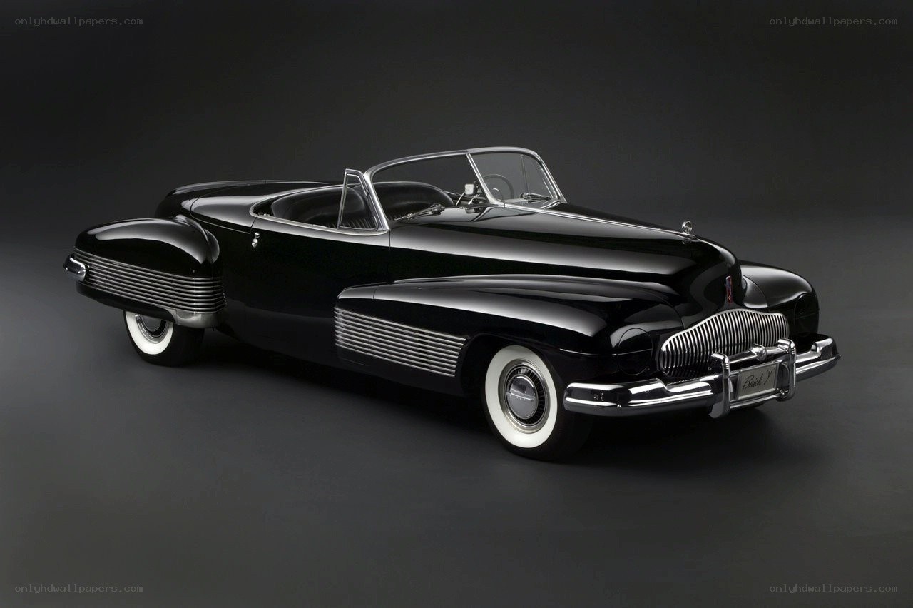 Black Buick Y Convertible