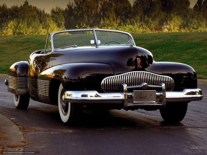 Black Buick Y Convertible — Serene