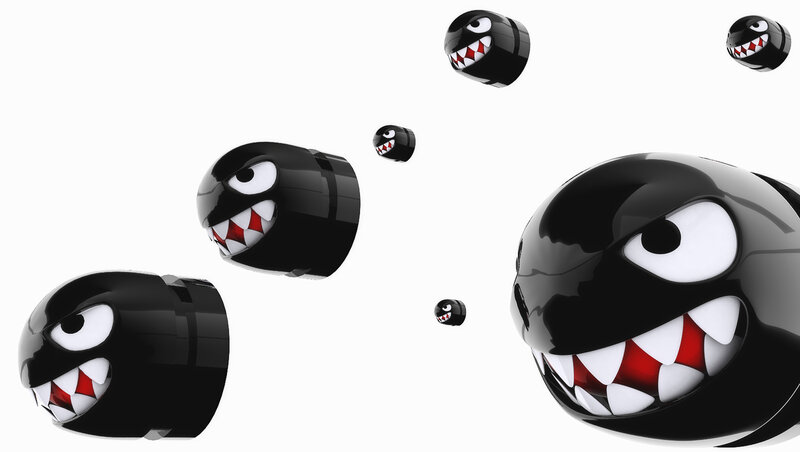 Black Bullet Bill characters