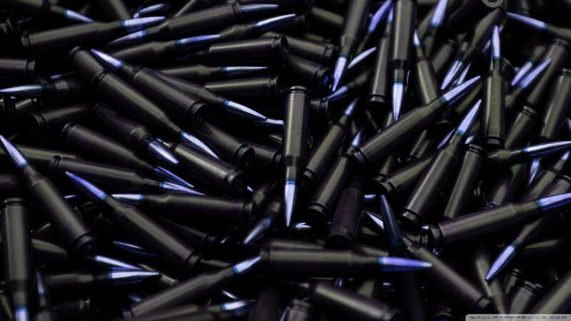 Black Bullets Pile