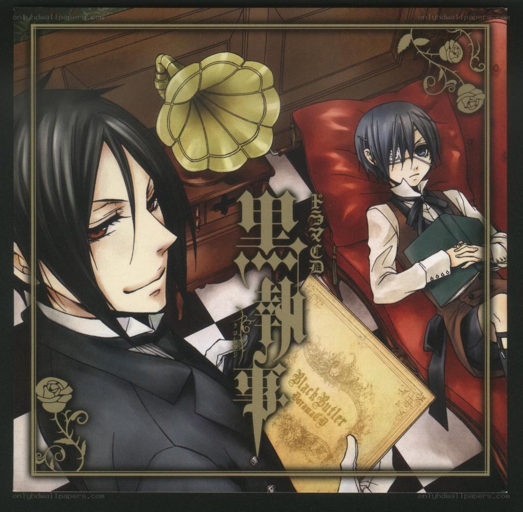 Black Butler album cover