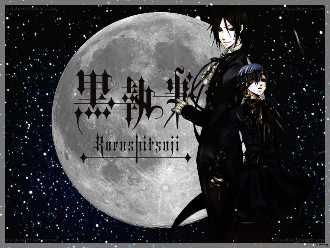 Black Butler anime art