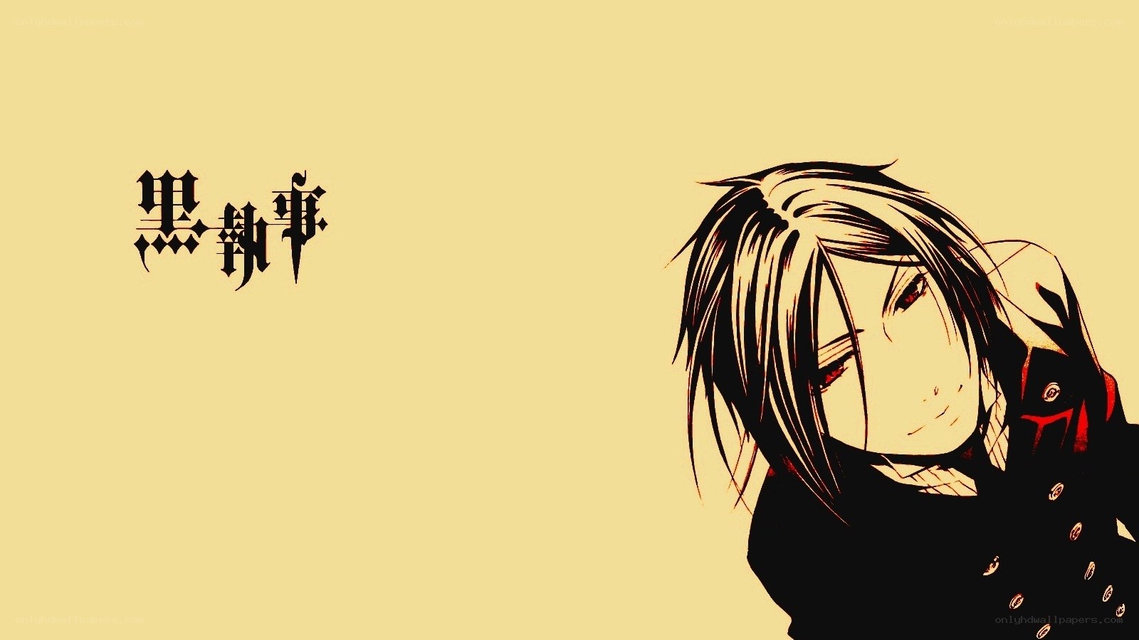 Black Butler anime character