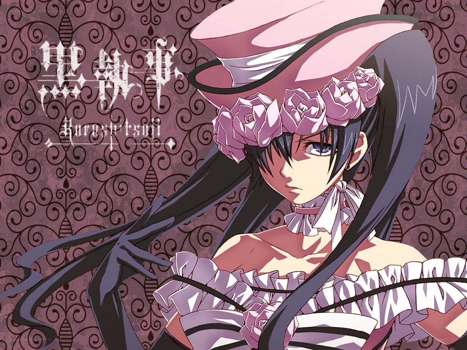 Black Butler character art