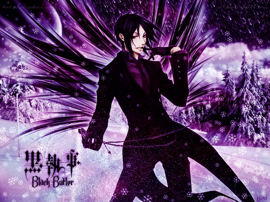 Black Butler character art