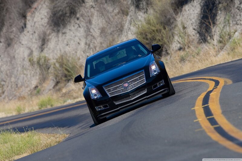 Black Cadillac Car — Dynamic