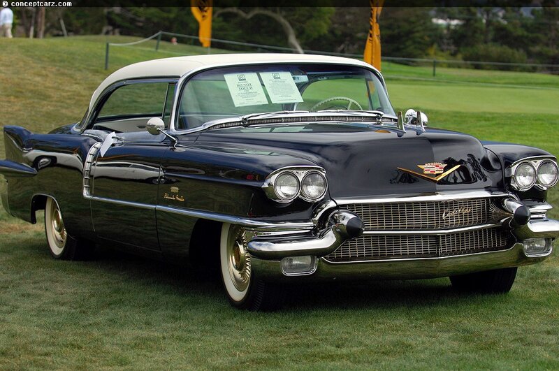 Black Cadillac Car — Serene