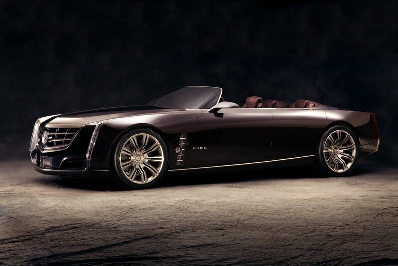 Black Cadillac Ciel Concept