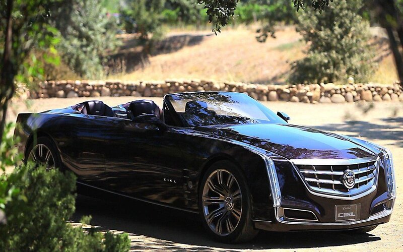 Black Cadillac Ciel Convertible — Serene